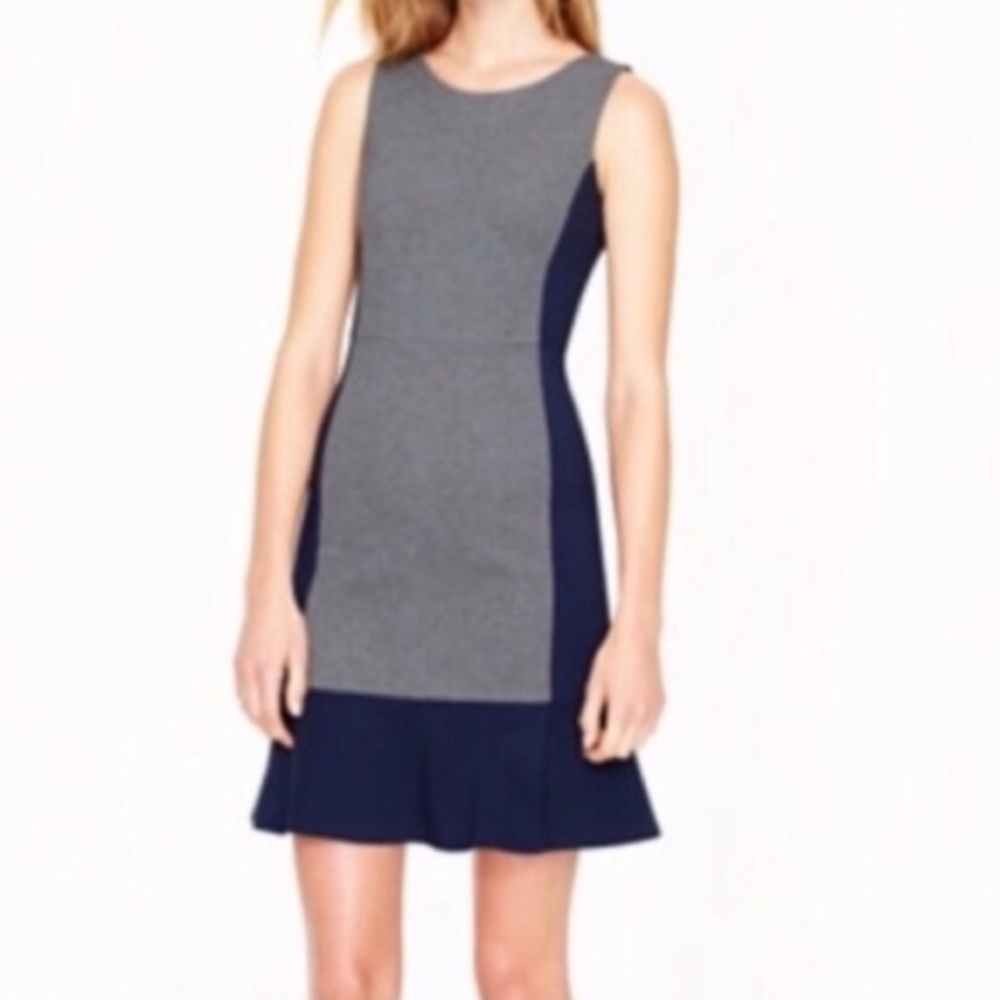 J. Crew Sleeveless Dress.